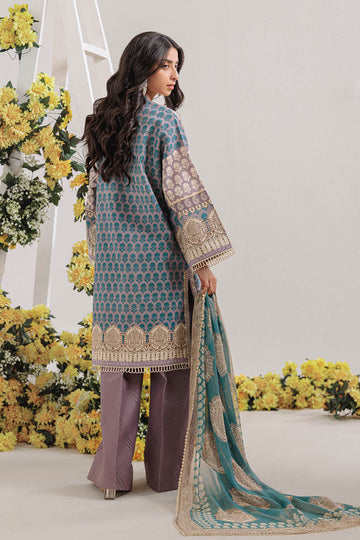 Bonanza Satrangi Magestic - 3 PC (WUS25P3019) Summer Collection 2025